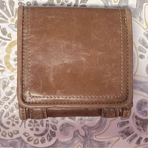 Retro Vintage Juicy Couture Genuine Leather Wallet - Picture 2 of 6